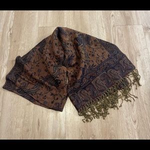 Brown Scarf